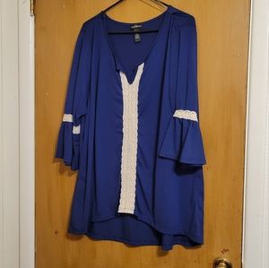 Karen Brooks Peasant Top